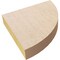 Ekena Millwork 2"W x 10"D x 10"H Thin Durham Rough Cedar Woodgrain TimberThane Corbel, Primed Tan CORUR02X10X10DURRCPR - alternate 2